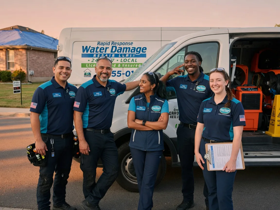 Water Damage Restoration company in Yoder, IN